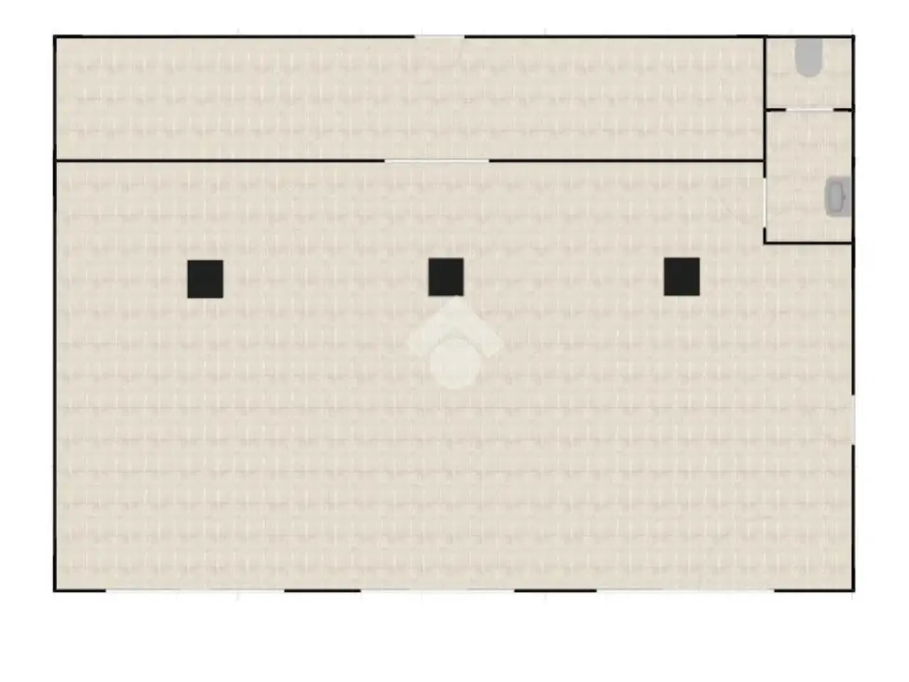 Negozio in Via Chiodi 28, Bagnolo Mella, {3} - Planimetria 1