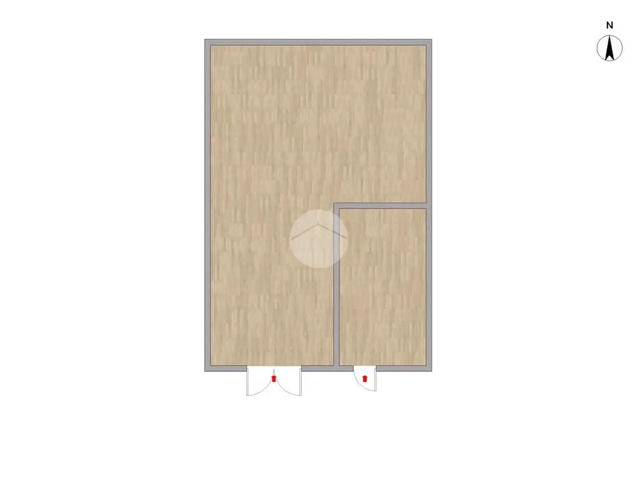 Capannone in Via Giovanni Falcone 112, Montichiari, {3} - Planimetria 1