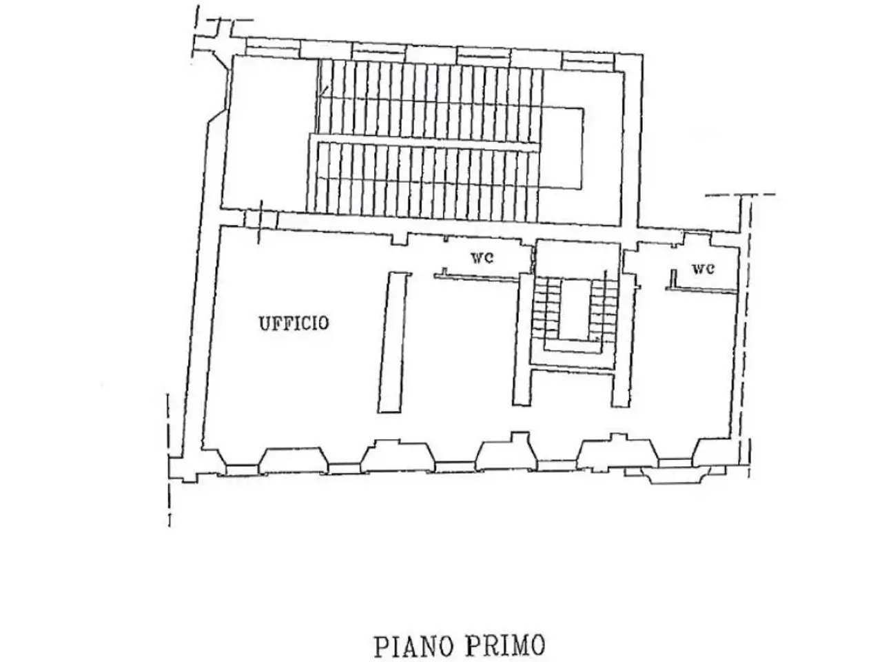 Ufficio in Via Corso Emanuele Vittorio 17, Lodi, {3} - Planimetria 1