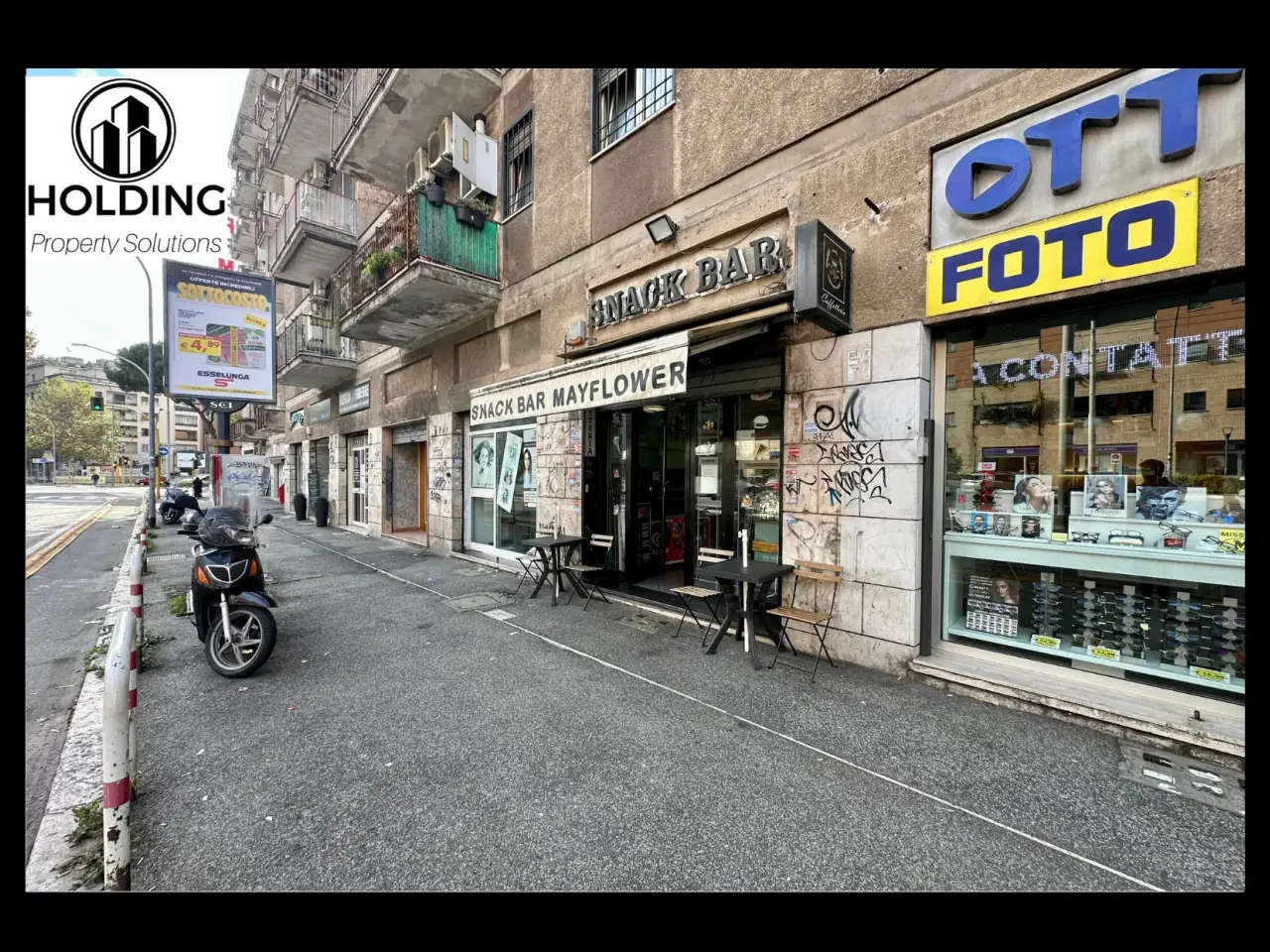 Negozio in Via Monte Cervialto, Roma, {3} - Foto 1