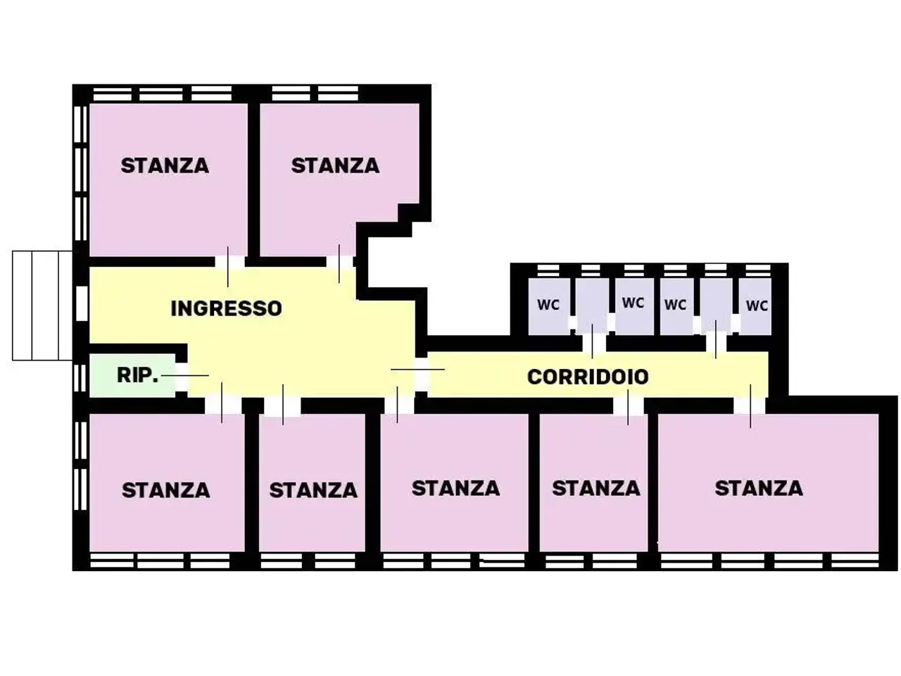 Ufficio in , Venezia, {3} - Planimetria 1