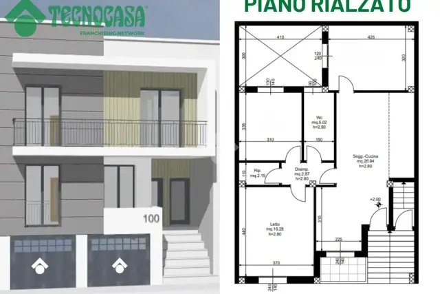 Detached house in Via Info in Ufficio, Francavilla Fontana - Photo 1