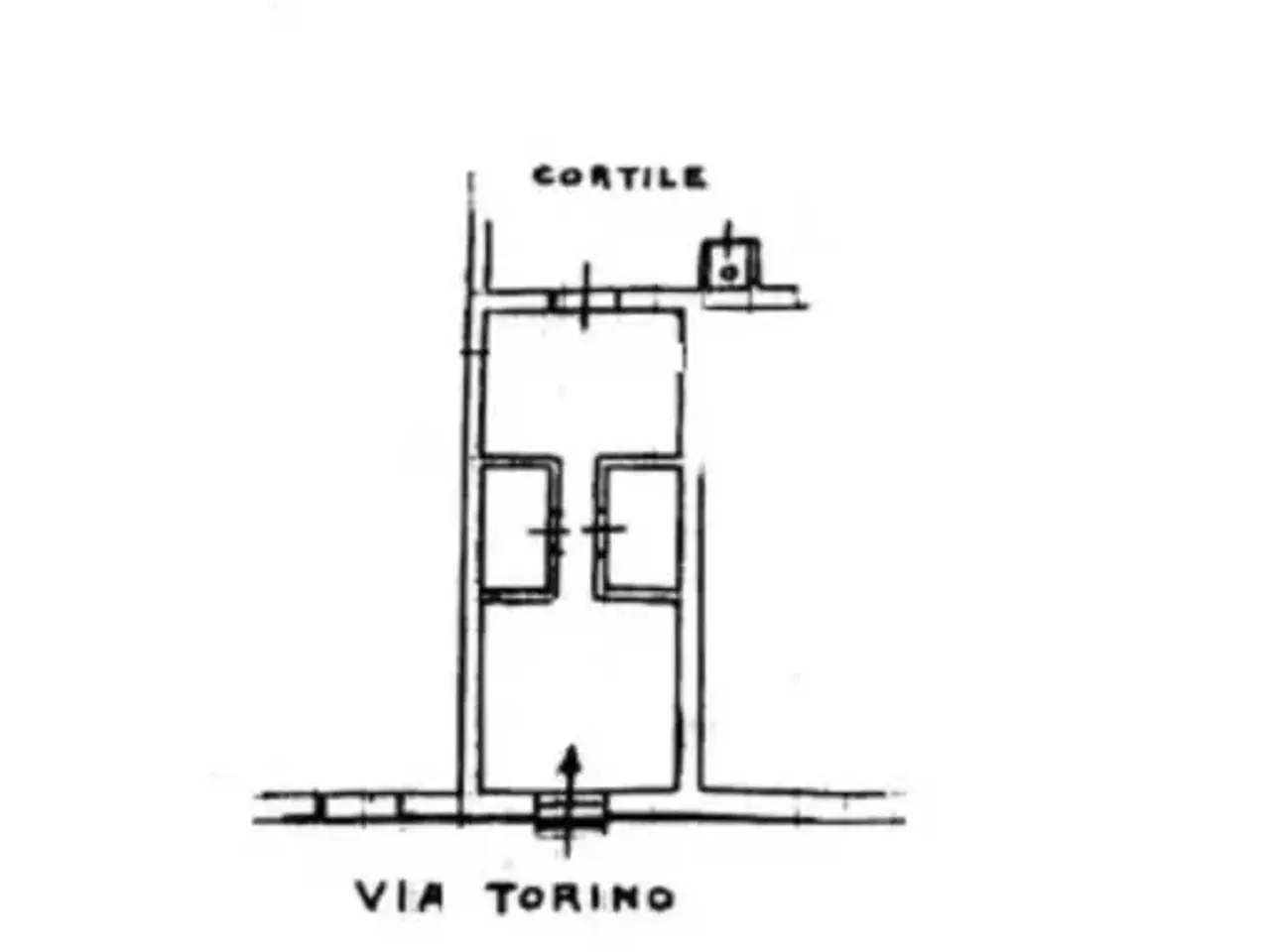 Negozio in Via Torino 116, Savona, {3} - Planimetria 1