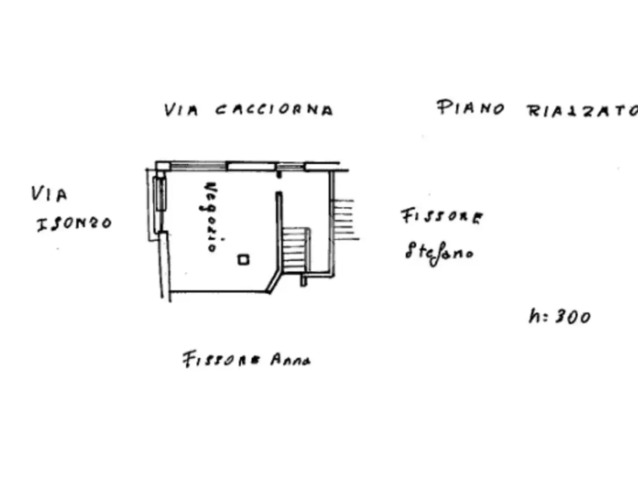 Negozio in Via Cacciorna 2, Bra, {3} - Planimetria 1