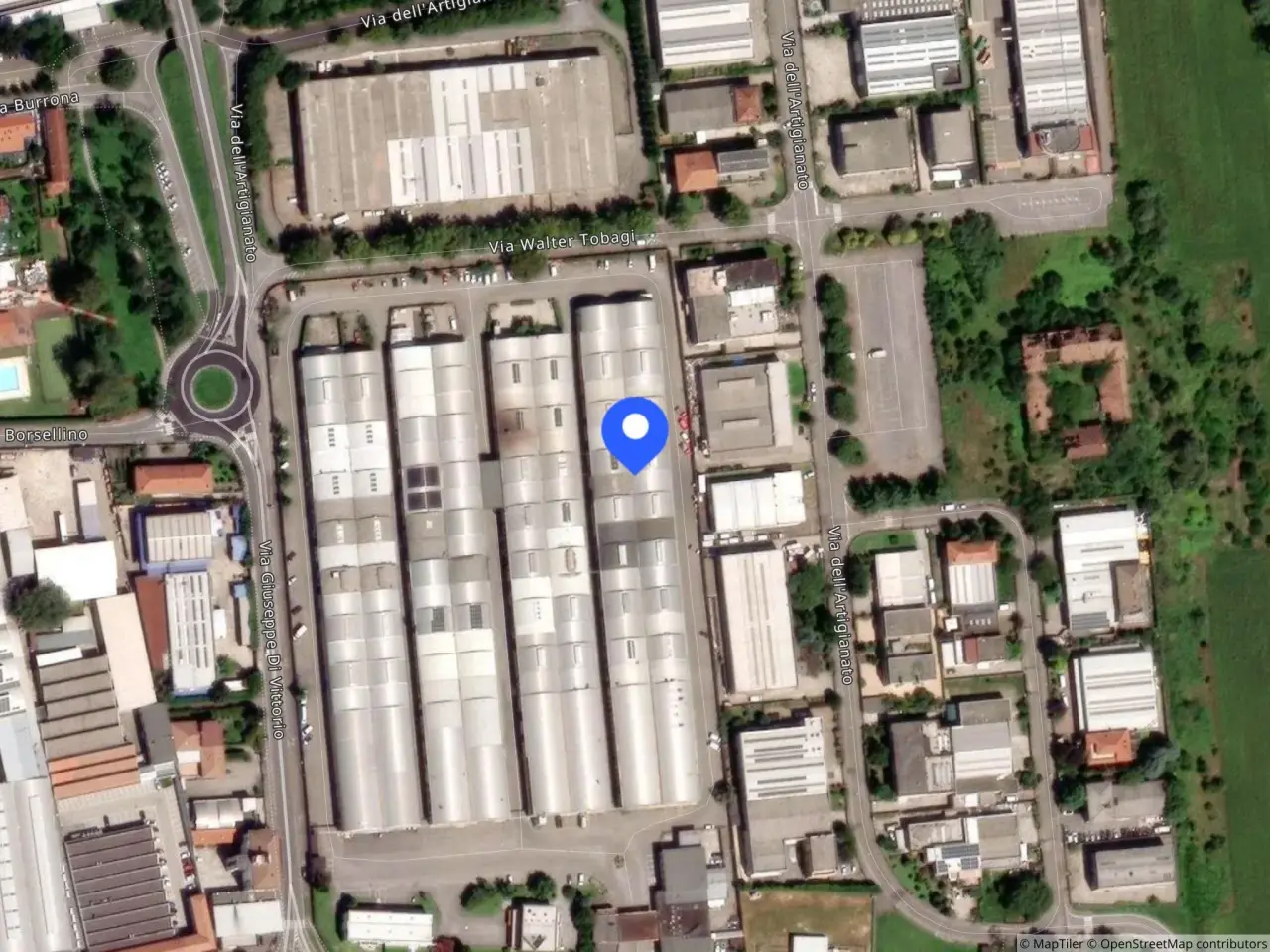 Fabbricato misto in Via Padana Superiore 317 317, Vimodrone, {3} - Foto 1