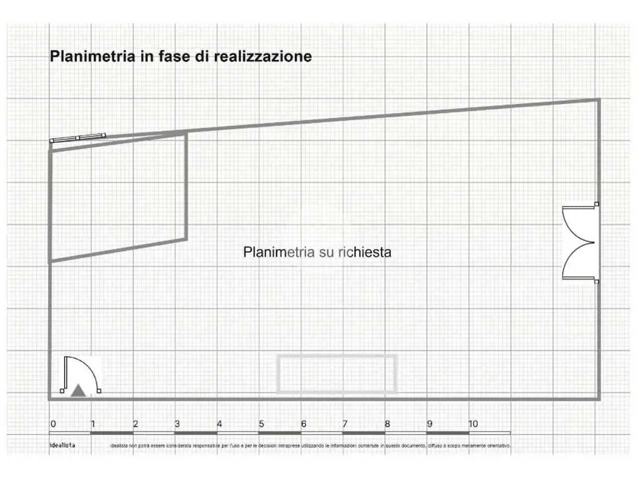 Ufficio in Corso Goffredo Mameli 60, Brescia, {3} - Planimetria 1