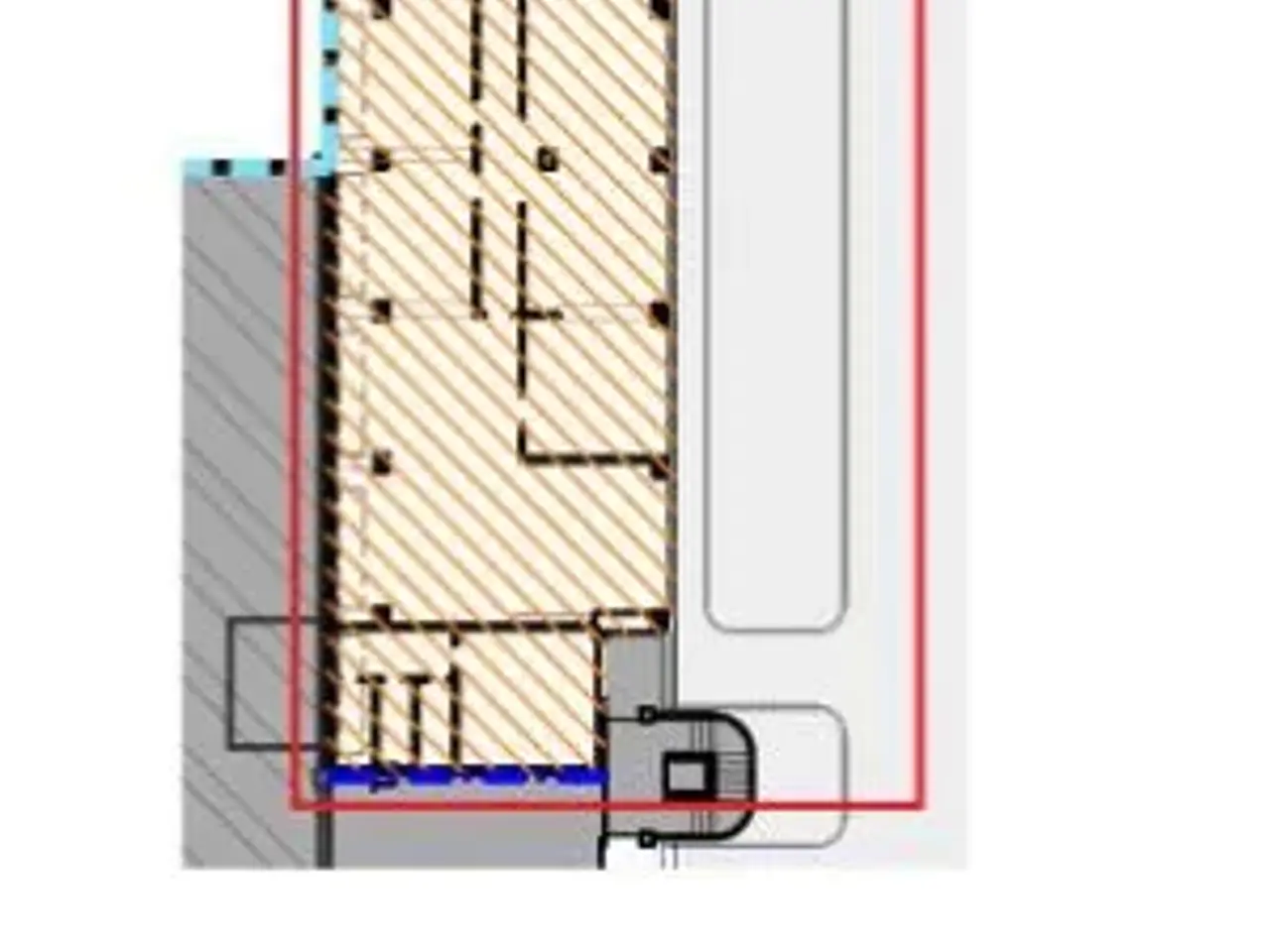 Ufficio in Via Milano, Cassano D'Adda, {3} - Planimetria 1