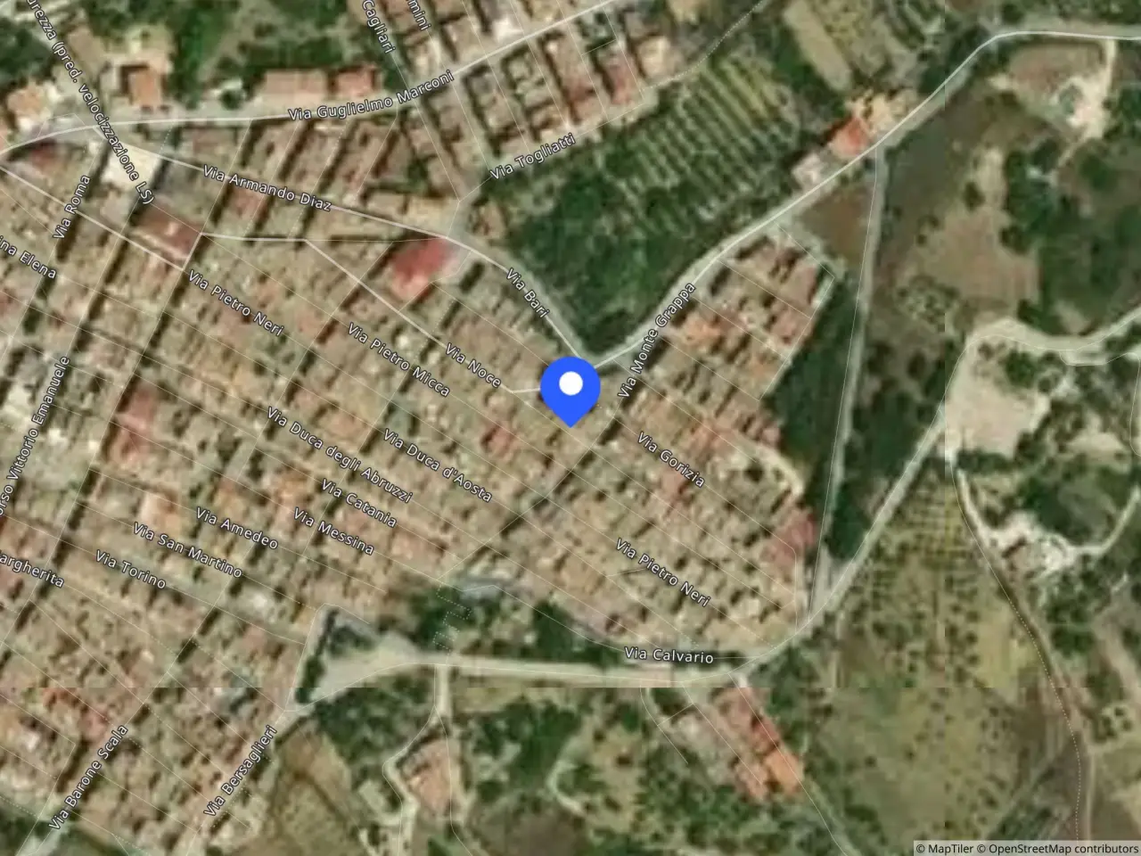 Magazzino in Contrada Noce, Marianopoli, {3} - Foto 1