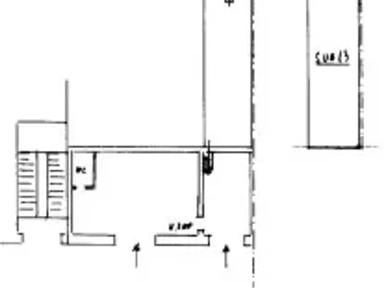 Negozio in Via San Cesario 156/B, Lecce, {3} - Planimetria 1