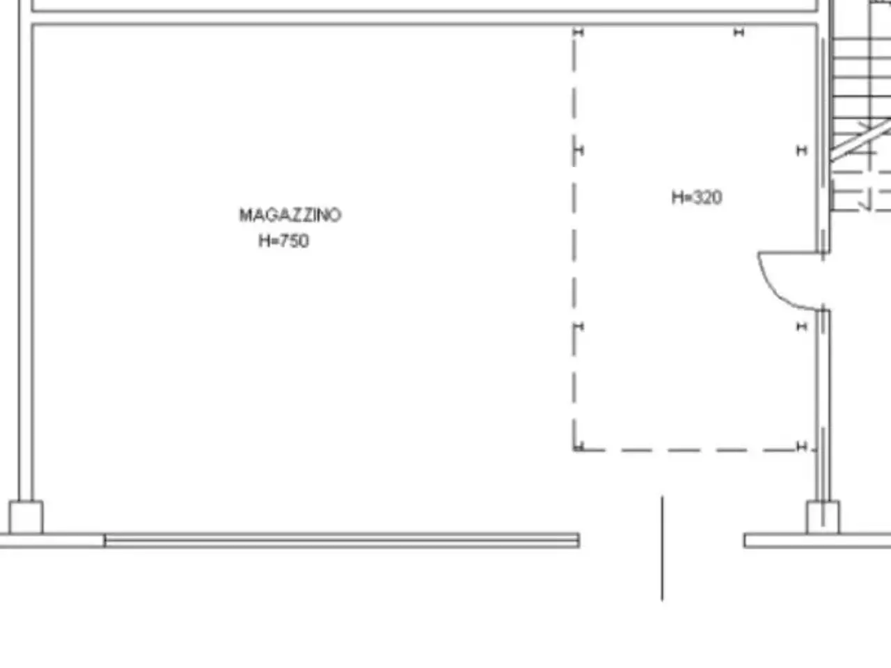 Capannone in Via Alfredo Veroni 1, Parma, {3} - Planimetria 1