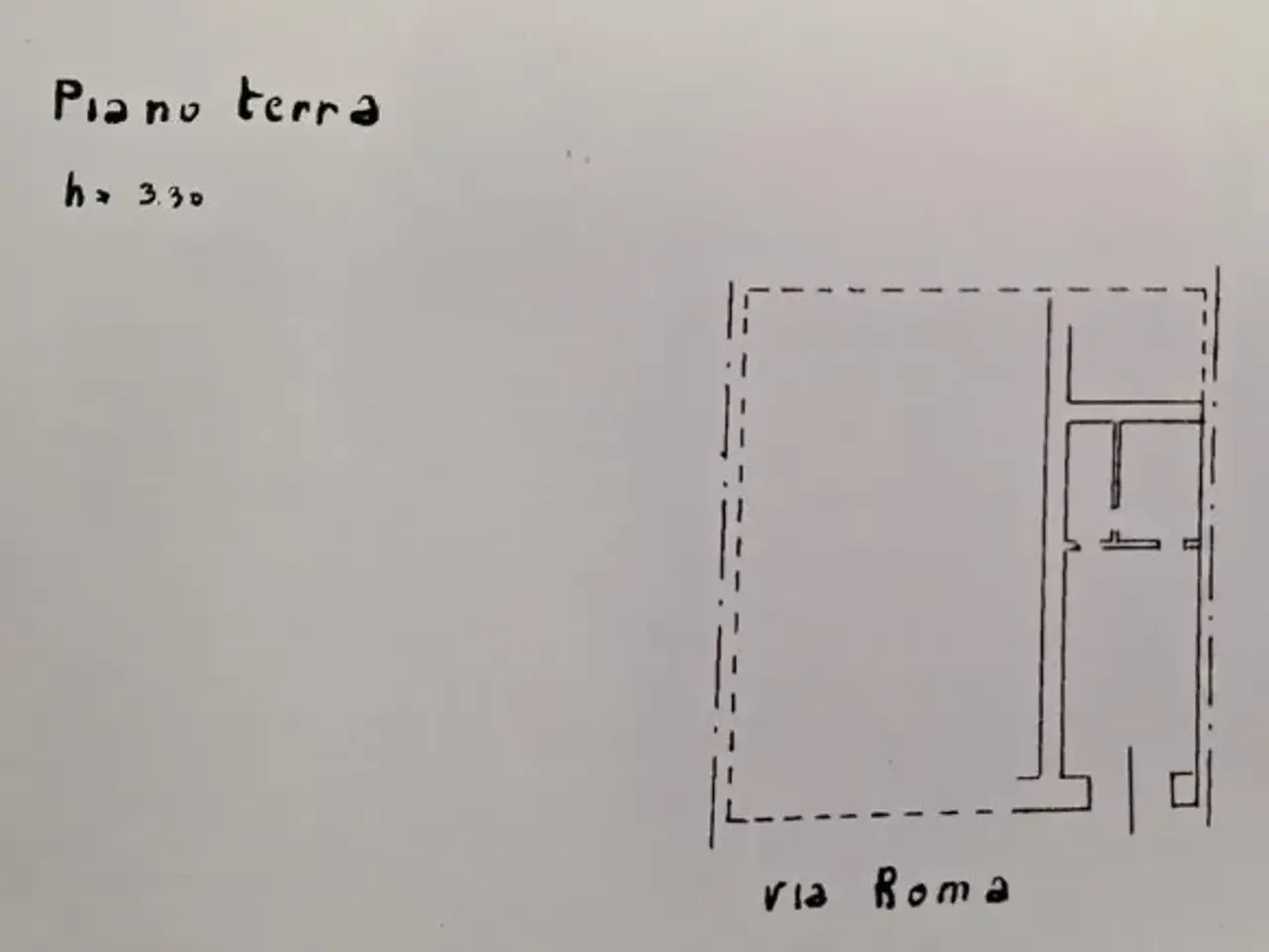 Negozio in Via Roma 46, Civitanova Marche, {3} - Planimetria 1