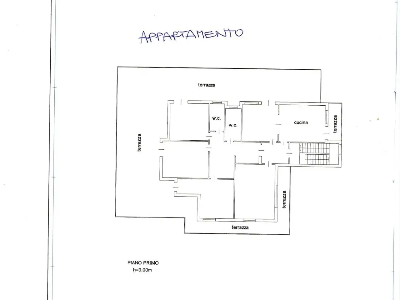 Palazzina commerciale in Via Pietro Aretino, Calenzano - Planimetria 1