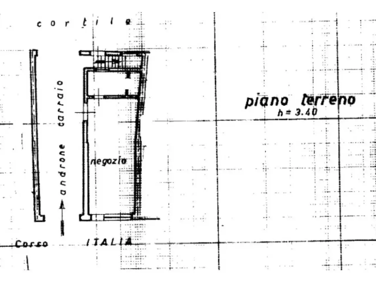 Negozio in Corso Italia 79, Strambino, {3} - Planimetria 1