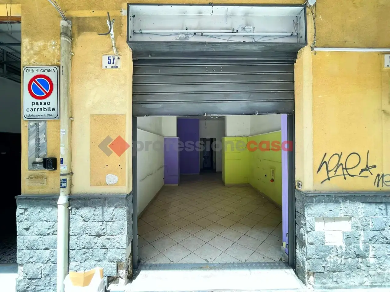 Negozio in Via Canfora 57, Catania, {3} - Foto 2