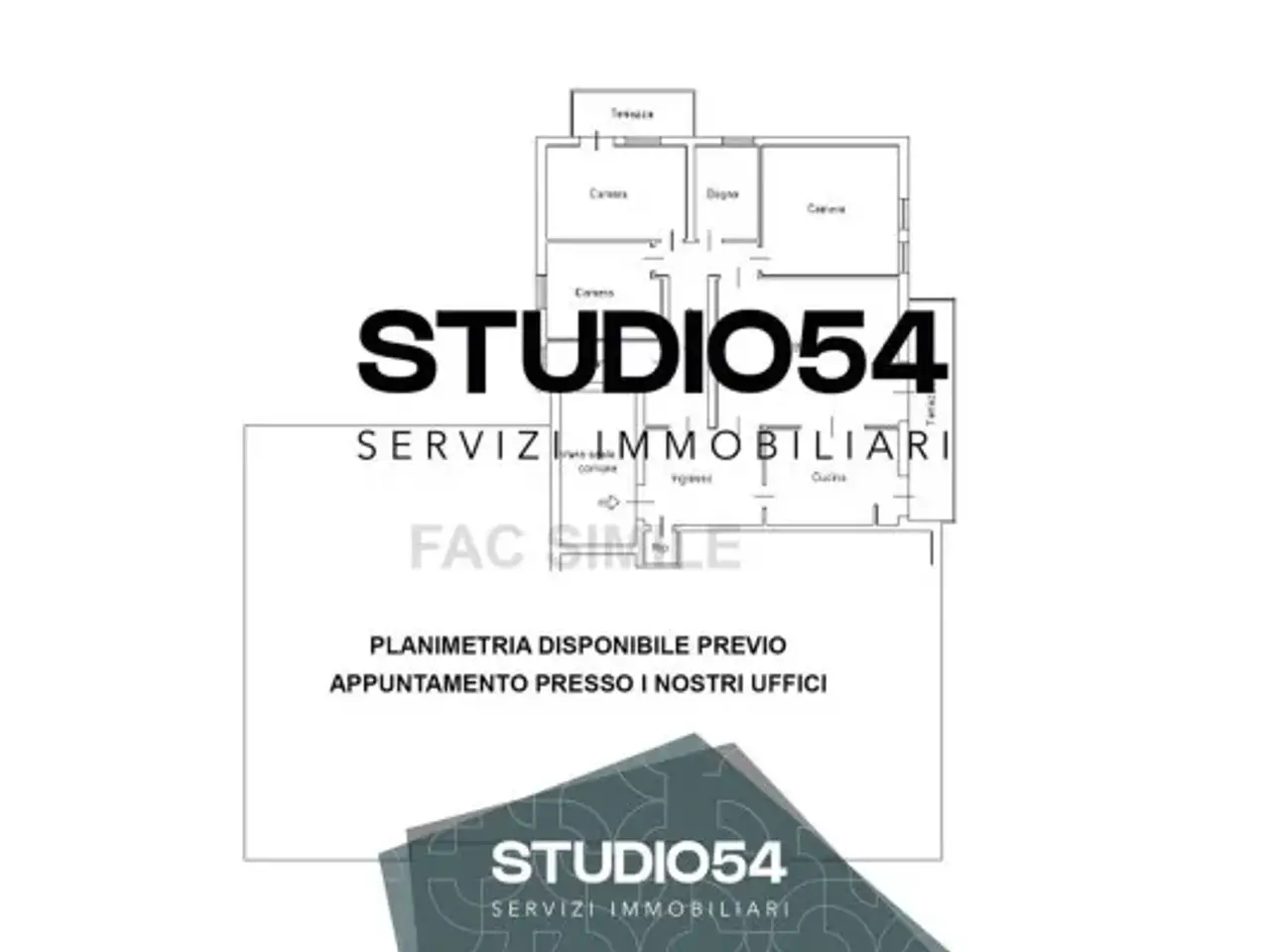 Negozio in Via Martiri, Musile Di Piave, {3} - Planimetria 1