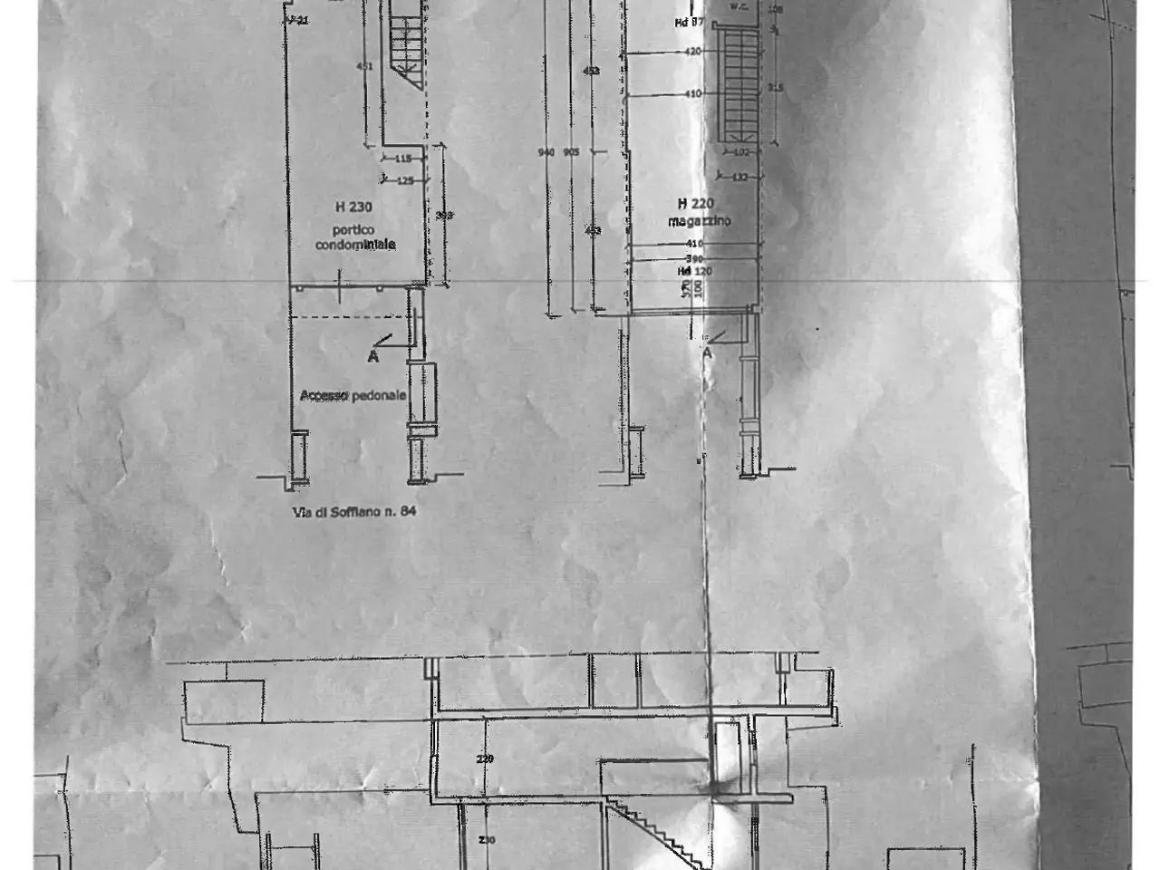 Ufficio in , Firenze, {3} - Planimetria 1