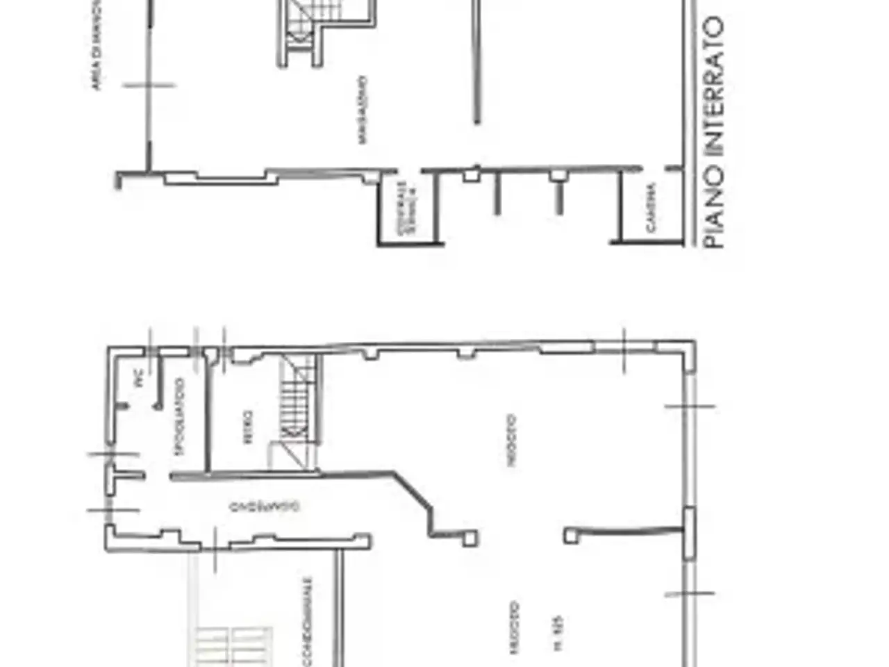 Negozio in Corso Venezia, Asti, {3} - Planimetria 1