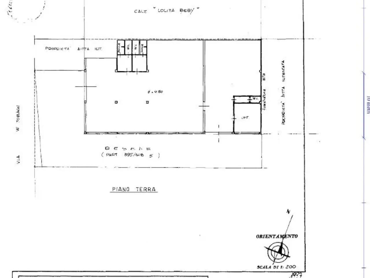 Capannone in Via Walter Tobagi 13, Castelfranco Di Sotto, {3} - Planimetria 1