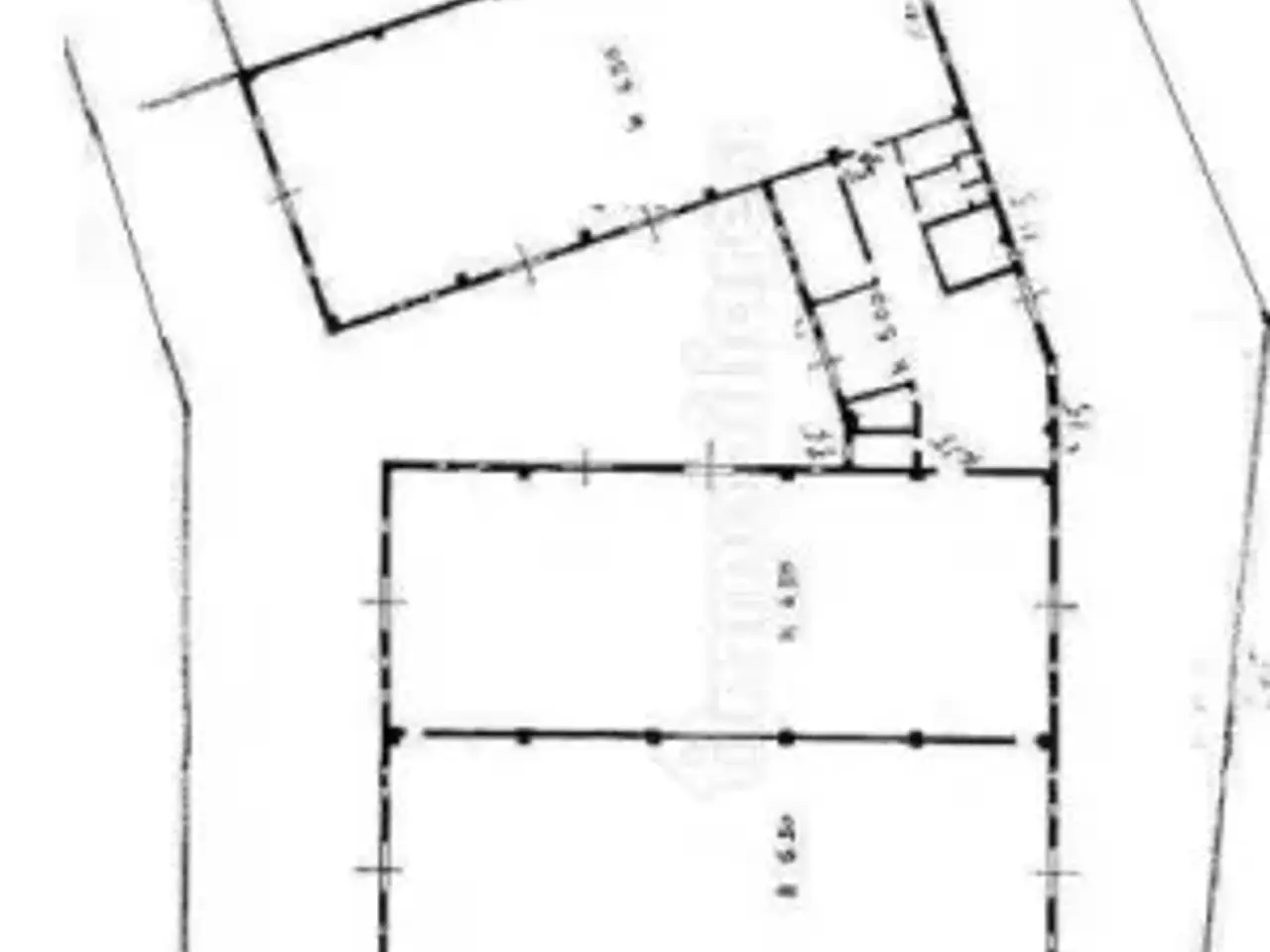 Capannone in Via Galileo Galilei, Cornaredo, {3} - Planimetria 1