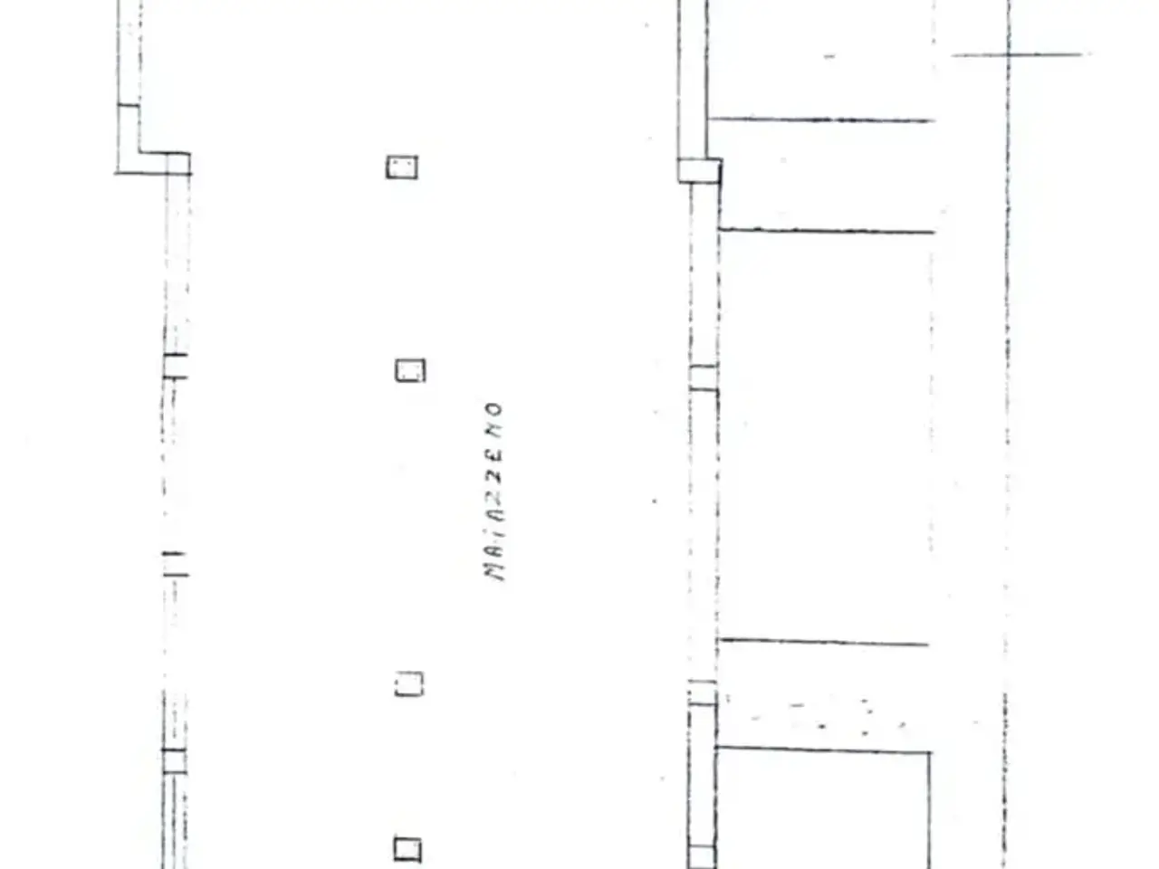 Magazzino in Via Carlo Padiglione 19, San Marino, {3} - Planimetria 1
