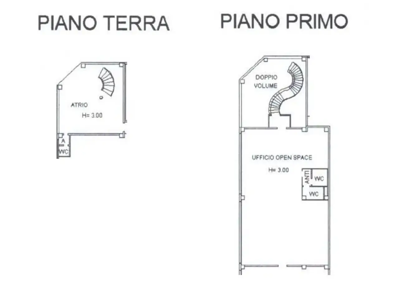Ufficio in Via della Tecnica 2, Castel Guelfo Di Bologna, {3} - Planimetria 1