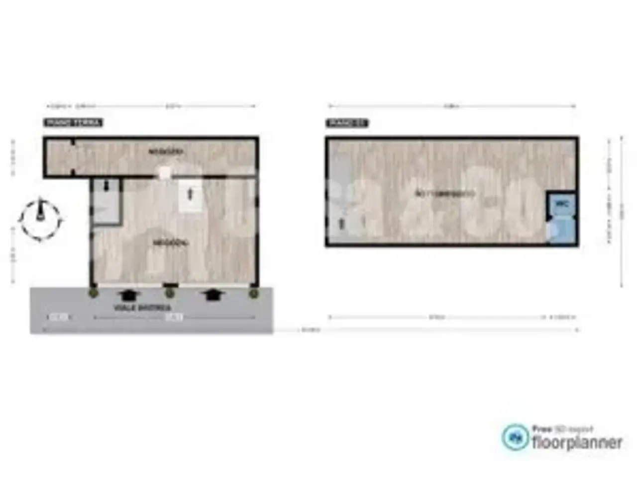 Negozio in Viale Eritrea 70/B, Roma, {3} - Planimetria 1