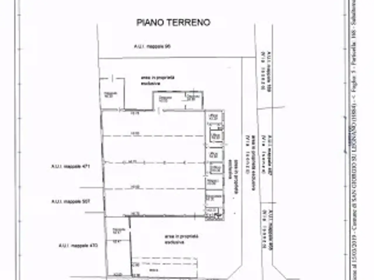 Capannone in Via Isonzo 30, San Giorgio Su Legnano, {3} - Planimetria 1