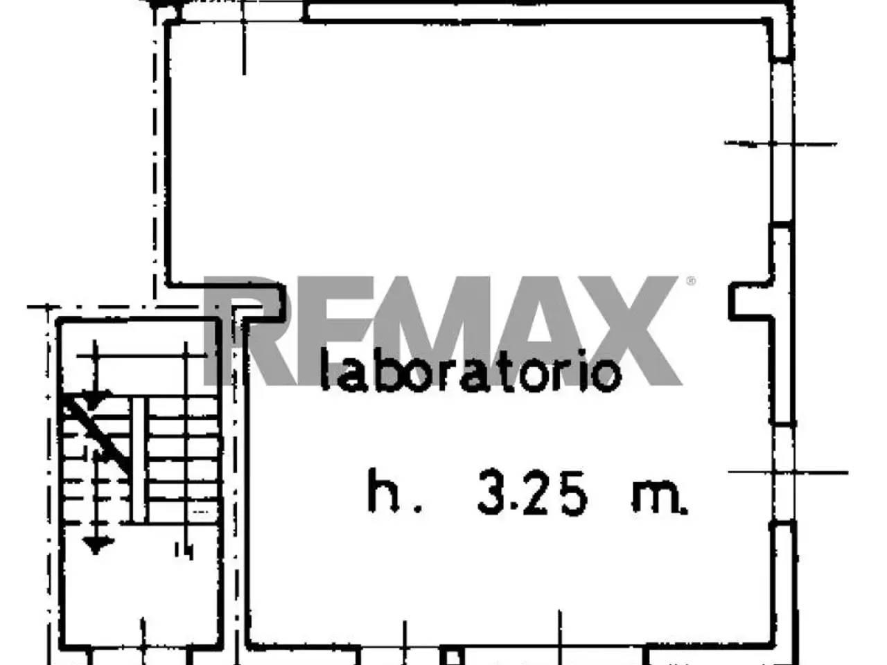 Magazzino in Via Varesina 43, Jerago Con Orago, {3} - Planimetria 1