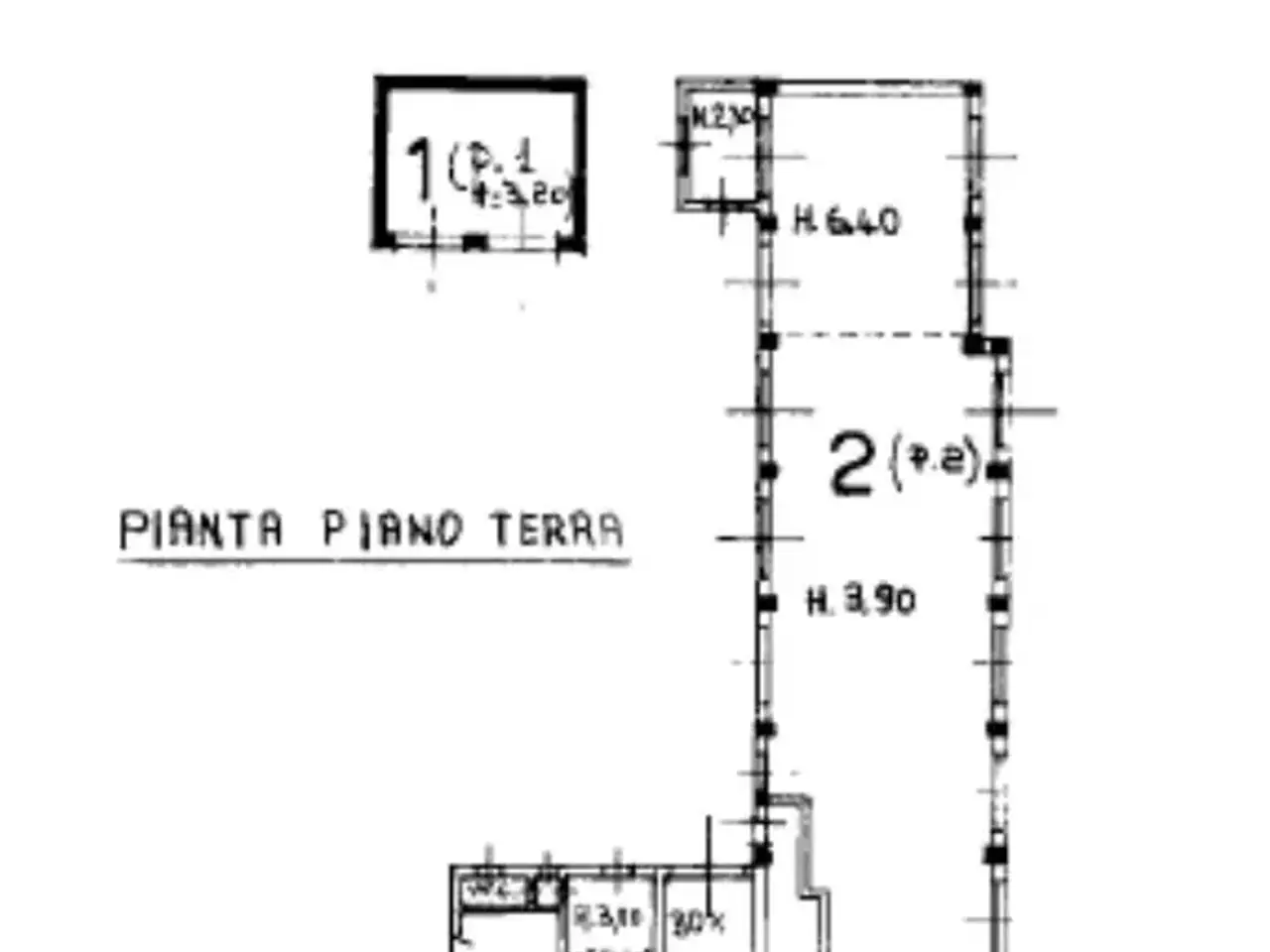 Capannone in Via Roma 1, Borghetto Lodigiano, {3} - Planimetria 1