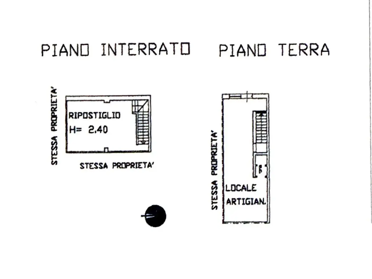 Esercizio commerciale in , Tricase, {3} - Planimetria 1
