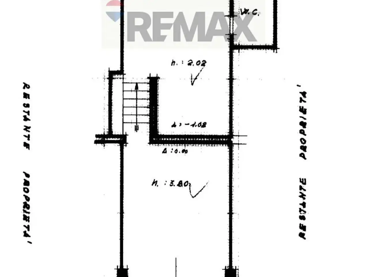 Negozio in Viale Leonardo da Vinci 19, Palermo, {3} - Planimetria 1
