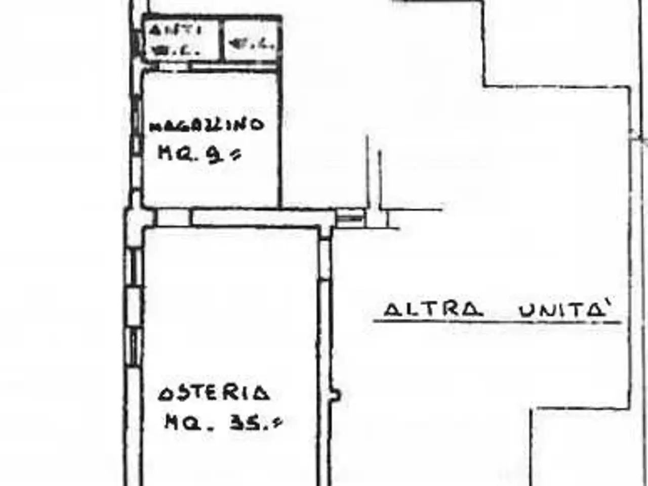 Negozio in Via Cesare Battisti 31, Orsago, {3} - Planimetria 1