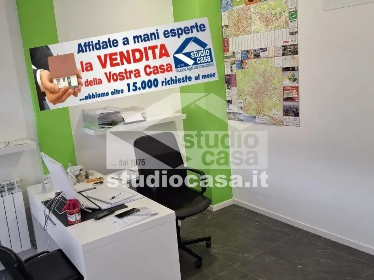 Ufficio in Via Libertà, Zanica, {3} - Foto 1