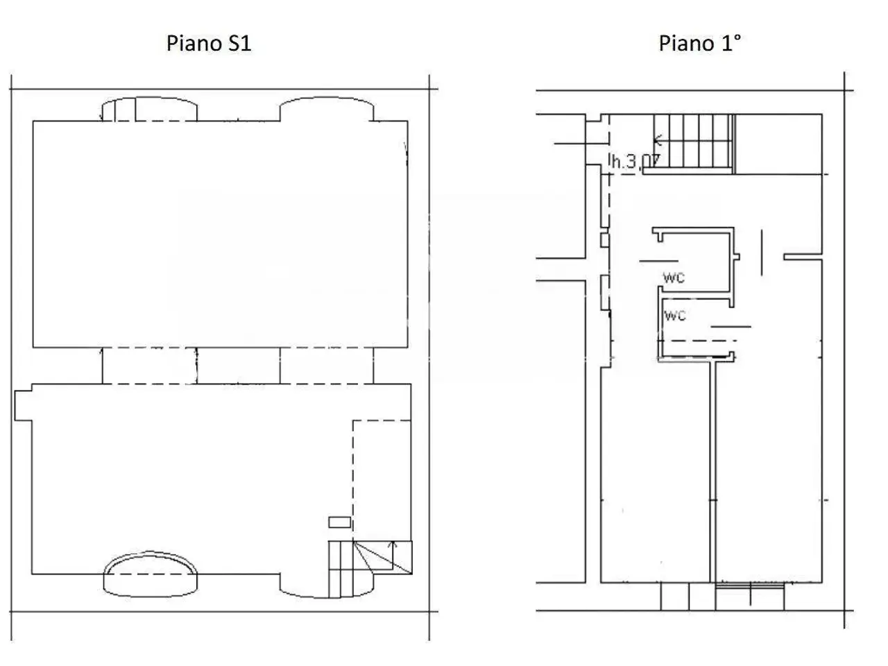 Negozio in Via Tortona, Milano, {3} - Planimetria 1