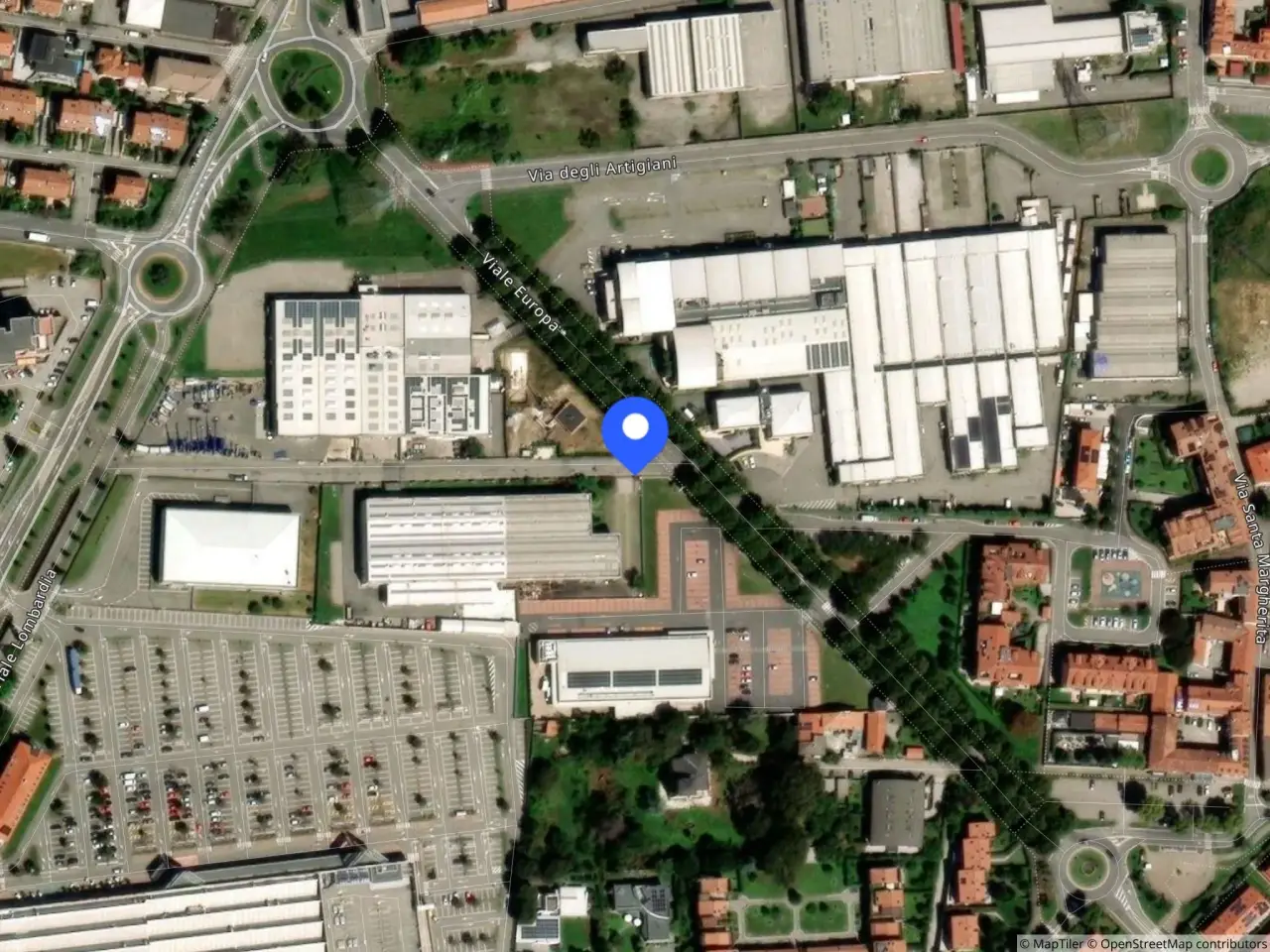 Fabbricato misto in Viale Europa 17 17, Brugherio, {3} - Foto 1