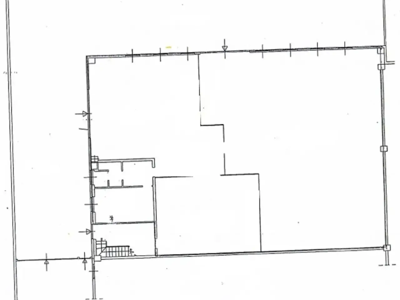 Magazzino in Via Novarino 6, Robbiate, {3} - Planimetria 1