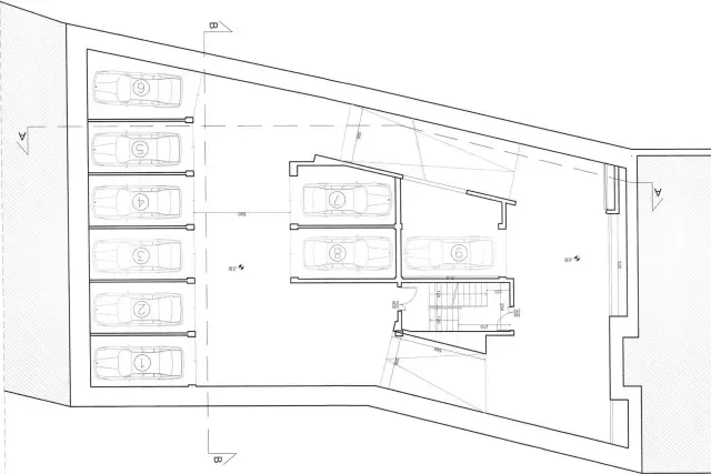 Garage or car box in Via Sant'Eufemia 21, Milano - Photo 1