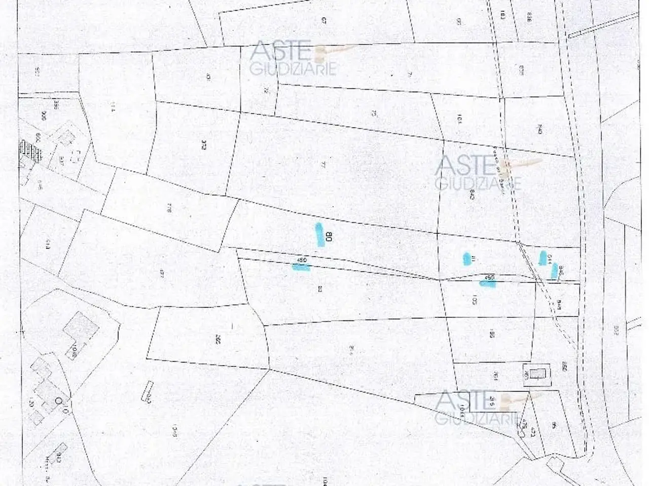 Terreno edificabile in asta, S.S.16 Bis Monte 16, Spoltore - Planimetria 1