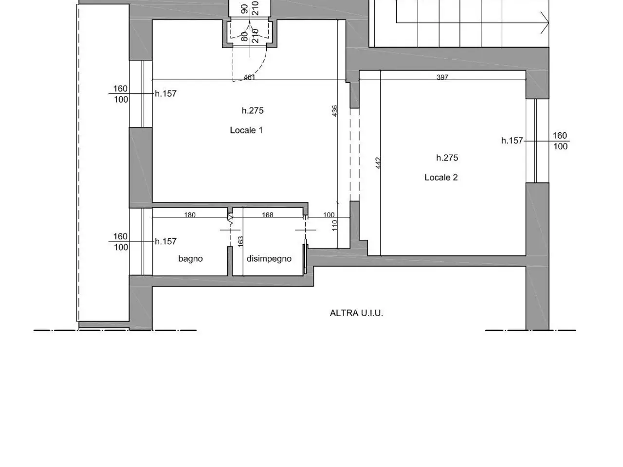 Laboratorio in Via Aldo Motta 22/1, Vimercate, {3} - Planimetria 1