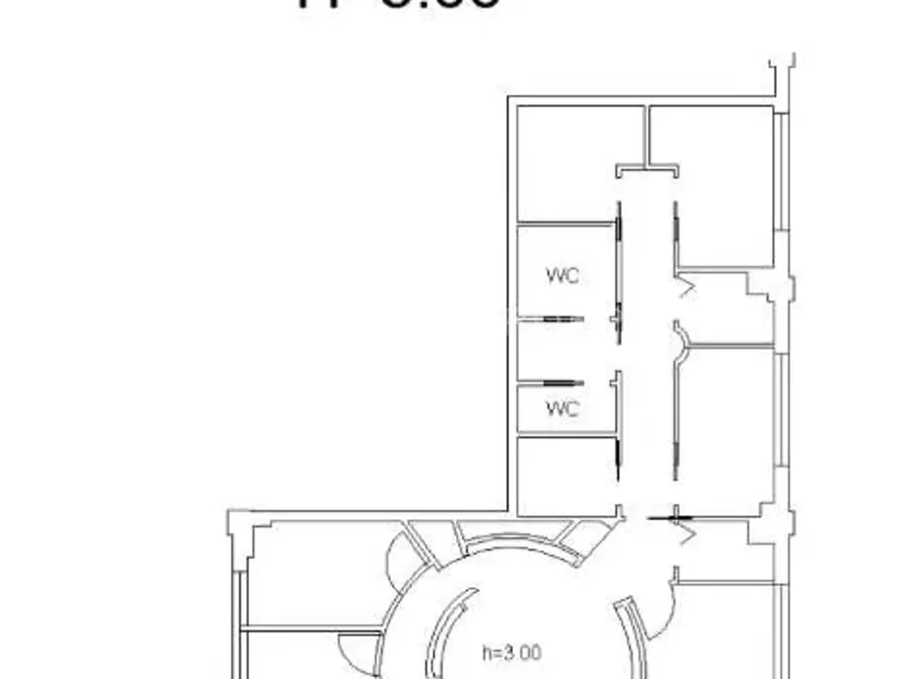 Palazzina commerciale in Via del Mare, San Benedetto Del Tronto, {3} - Planimetria 1