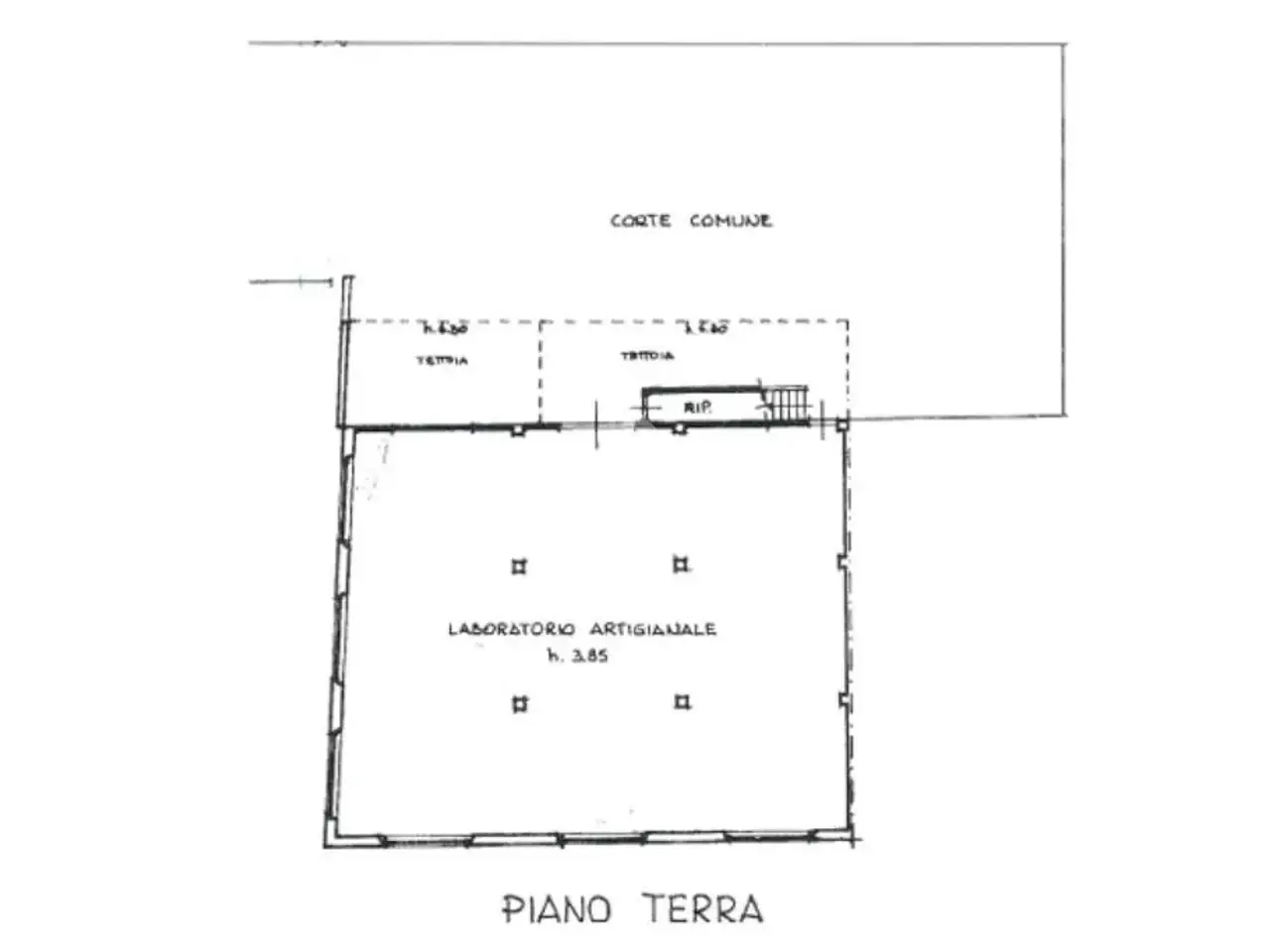 Laboratorio in Via Mimbelli 21, Pieve A Nievole, {3} - Planimetria 1
