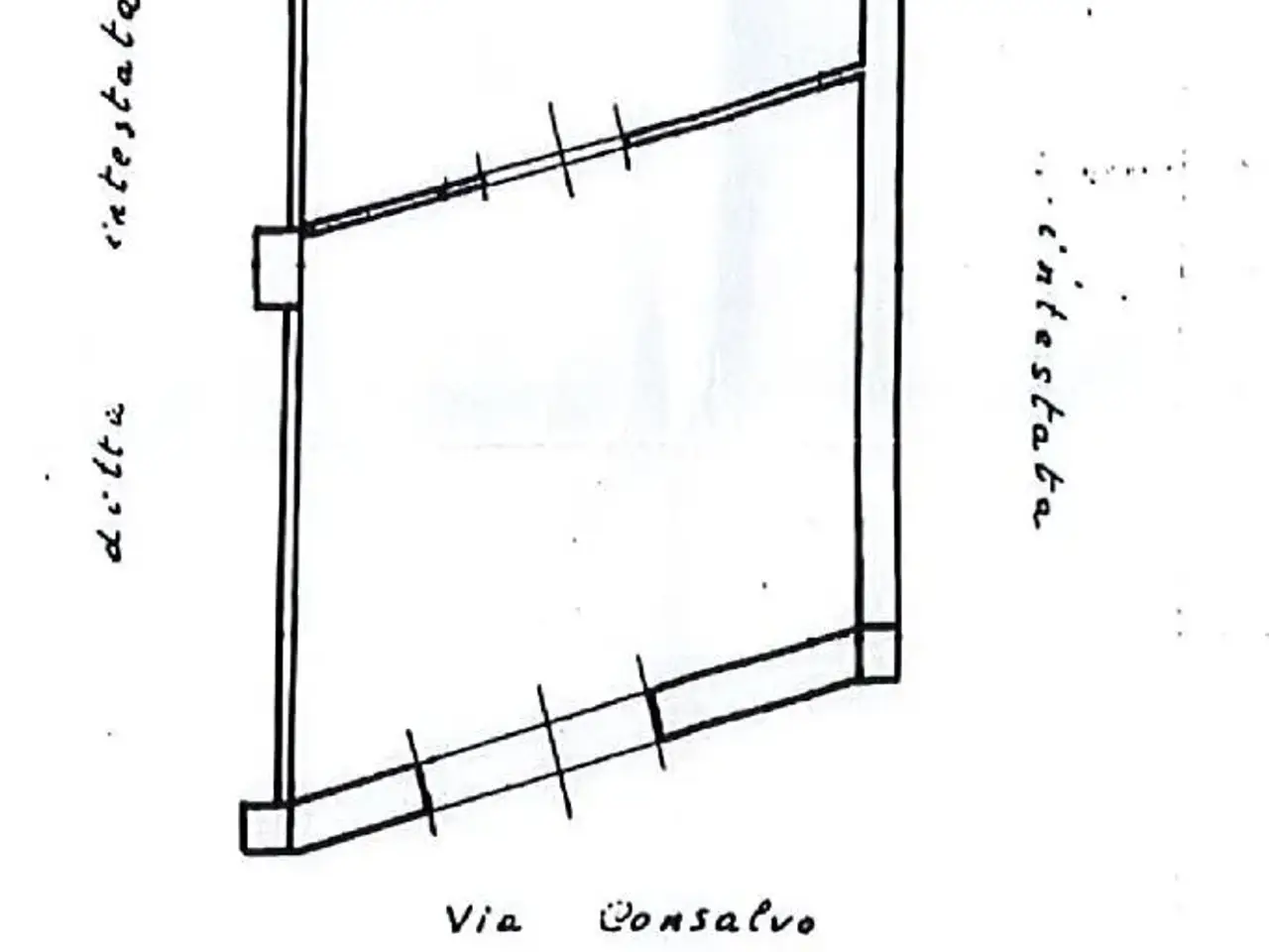 Negozio in Via Consalvo 141, Napoli, {3} - Planimetria 1