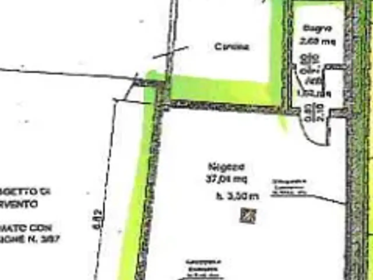 Ufficio in Via Castello, Sasso Marconi, {3} - Planimetria 1