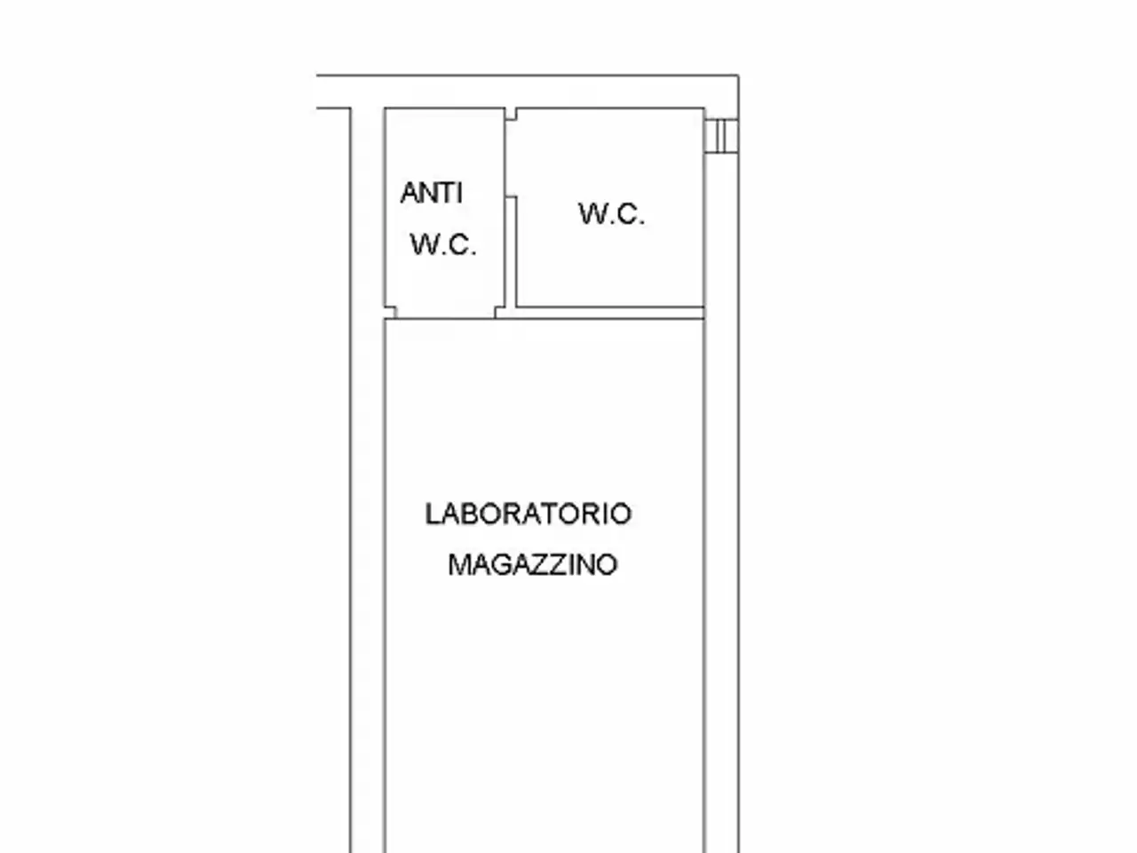 Laboratorio in , Passignano Sul Trasimeno, {3} - Planimetria 1
