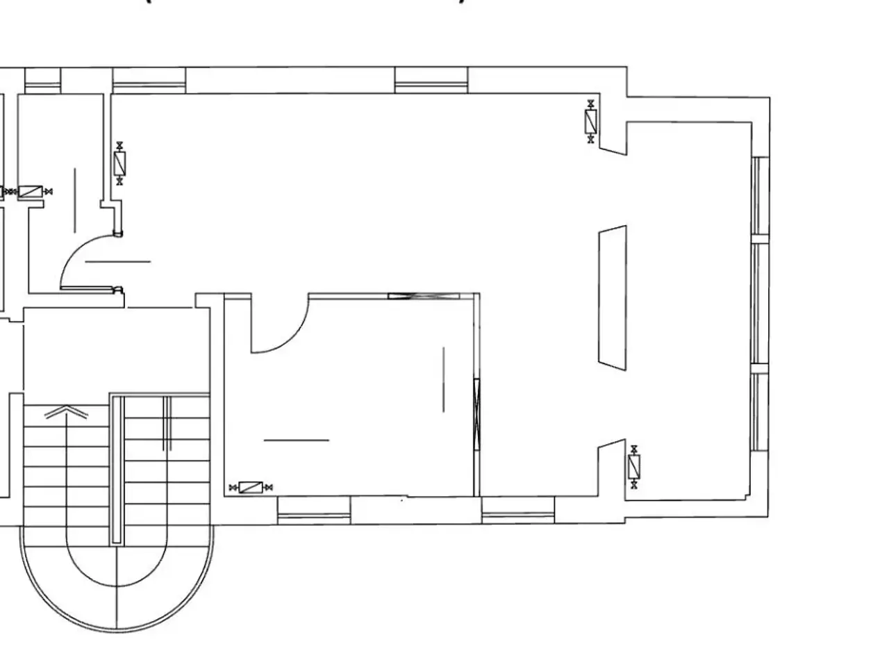 Ufficio in Via Sant' Ulderico 1, Ivrea, {3} - Planimetria 1
