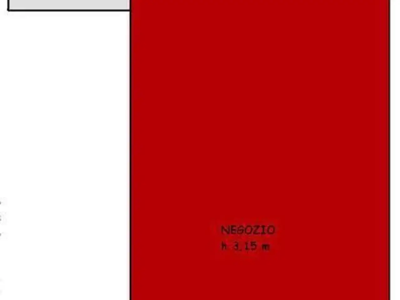 Palazzina commerciale in Via Antonio Gramsci 22a, Corciano, {3} - Planimetria 1