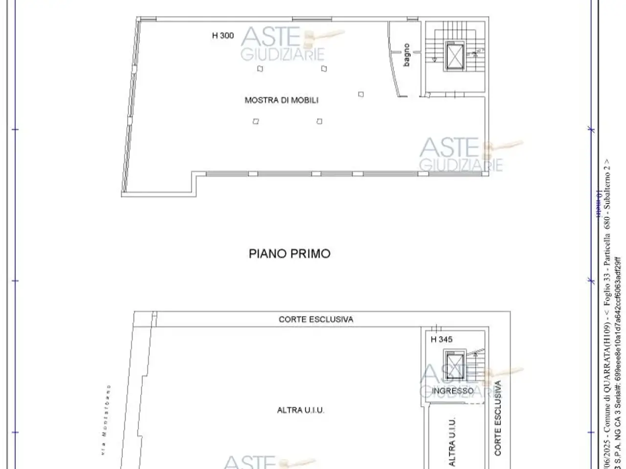 Fabbricato misto in Via Montalbano, 155/N 3, 51039 Quarrata Pt, Italia 155, Quarrata, {3} - Planimetria 1
