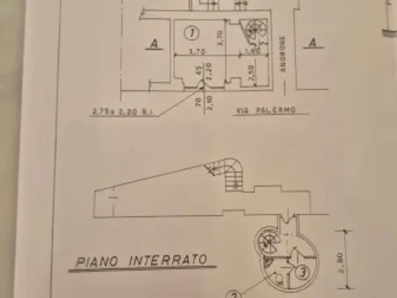 Parrucchiere in Via Palermo 18, Milano, {3} - Planimetria 1