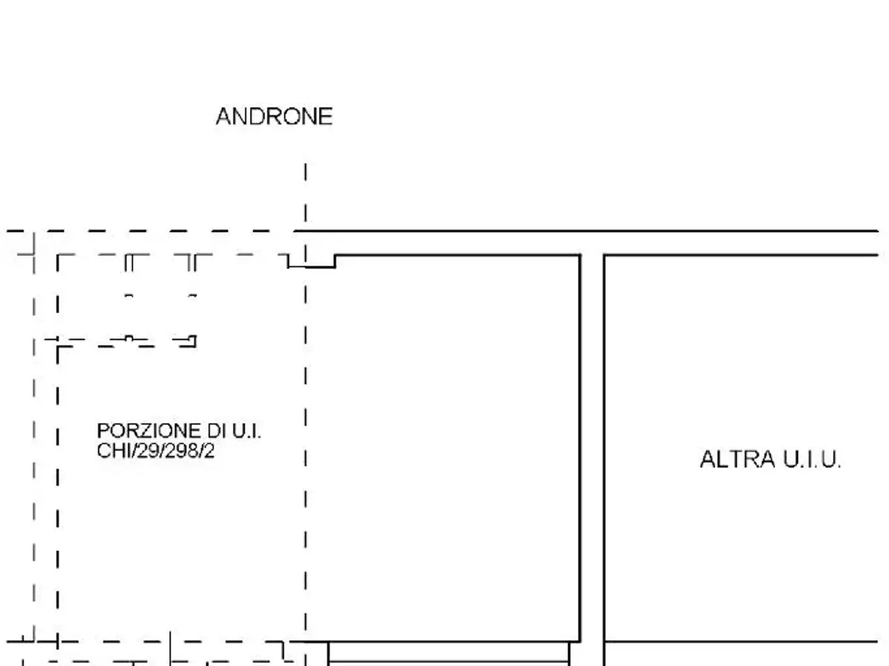 Negozio in Via Alessandro Manzoni 210, Napoli, {3} - Planimetria 1