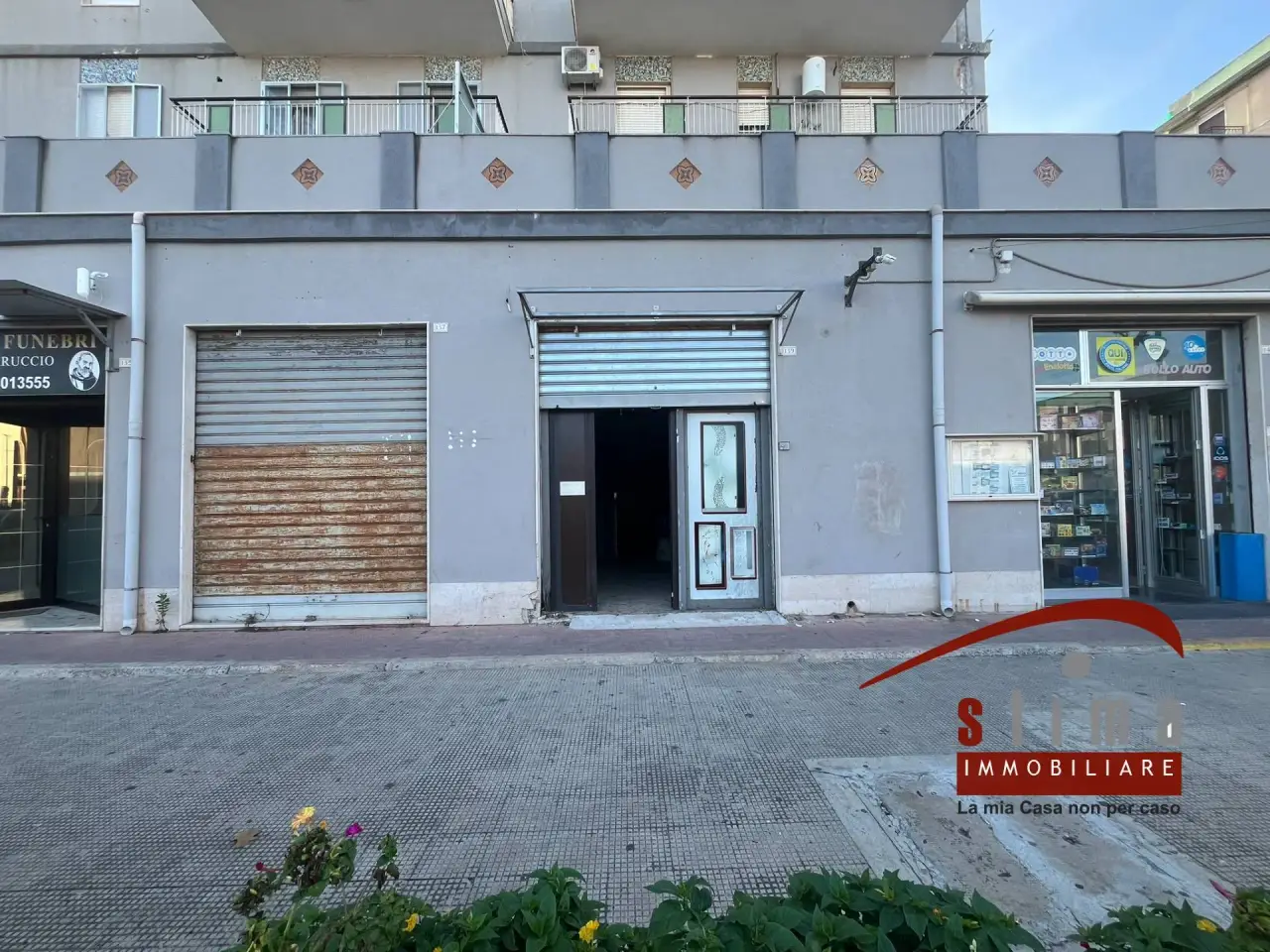 Negozio in Viale dei Comuni 137, Siracusa, {3} - Planimetria 1